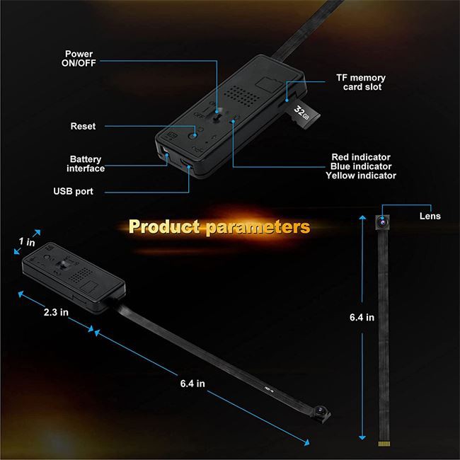 Mini spy Camera Mould OEM