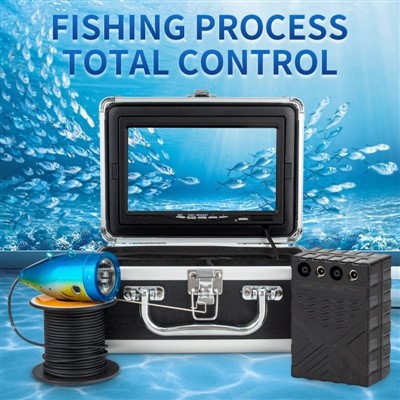 Fish Finder 9 -дюймовый экран подводный монитор Fish Finder Color Подводной камеры