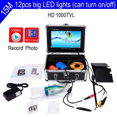 Full HD Defibition подводной рыб с помощью DVR